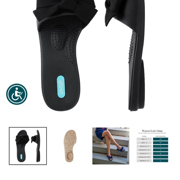 Twiggy Oka b slide sandals - Picture 4 of 5